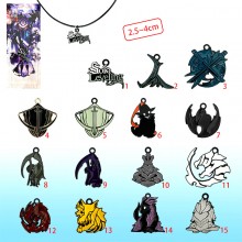 Solo Leveling anime alloy necklaces
