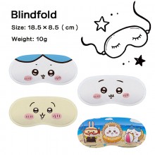 Chiikawa anime Sleep Eyeshade Eye Patch Masks