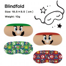 Super Mario anime Sleep Eyeshade Eye Patch Masks