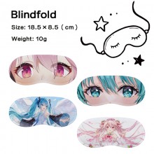 Hatsune Miku anime Sleep Eyeshade Eye Patch Masks