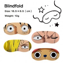 One Piece anime Sleep Eyeshade Eye Patch Masks