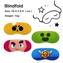 Brawl Stars game Sleep Eyeshade Eye Patch Masks