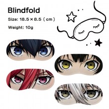 Blue Lock anime Sleep Eyeshade Eye Patch Masks
