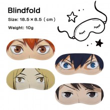 Haikyuu anime Sleep Eyeshade Eye Patch Masks