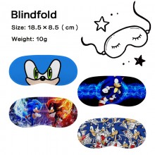 Sonic the Hedgehog anime Sleep Eyeshade Eye Patch ...