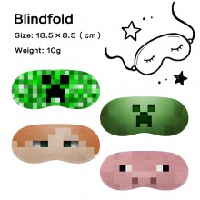 Minecraft game Sleep Eyeshade Eye Patch Masks