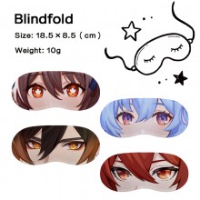 Genshin Impact game Sleep Eyeshade Eye Patch Masks