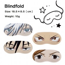 Jujutsu Kaisen anime Sleep Eyeshade Eye Patch Mask...