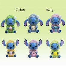 6pcs Stitch anime figures set(OPP bag)