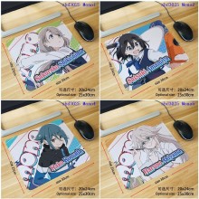 Mono anime mouse pad mat 30*25*0.3cm