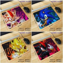 Sonic the Hedgehog anime mouse pad mat 30*25*0.3cm