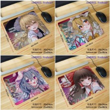 Touhou Project anime mouse pad mat 30*25*0.3cm
