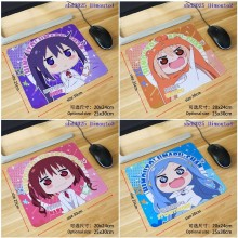 Himouto Umaru-chan anime mouse pad mat 30*25*0.3cm