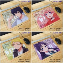 Witch Watch anime mouse pad mat 30*25*0.3cm