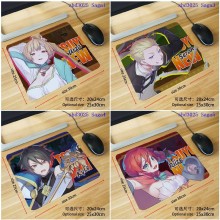 New Saga anime mouse pad mat 30*25*0.3cm
