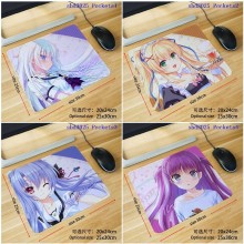 Summer Pockets anime mouse pad mat 30*25*0.3cm