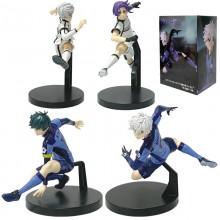 Blue Lock Nagi Seishiro Mikage Reo anime figure