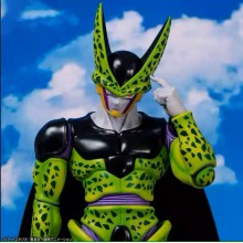 Dragon Ball Cell anime figure 29cm