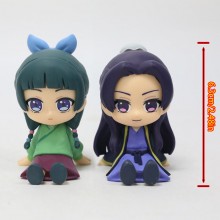 The Apothecary Diaries Maomao Jinshi sitting anime figure