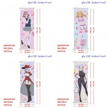 2.5 Dimensional Seduction anime wall scroll wallscrolls 40*120/25*75cm