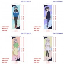 Mono anime wall scroll wallscrolls 40*120/25*75cm