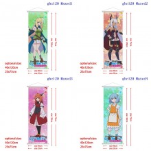 I have Been Killing Slimes for 300 Years and Maxed Out My Level wall scroll wallscrolls