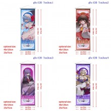 Touhou Project anime wall scroll wallscrolls 40*120/25*75cm