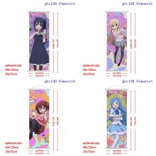 Himouto Umaru-chan anime wall scroll wallscrolls 40*120/25*75cm