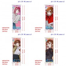 Hori and Miyamura anime wall scroll wallscrolls 40*120/25*75cm