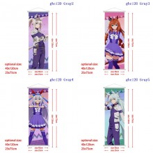 Uma Musume Cinderella Gray anime wall scroll wallscrolls 40*120/25*75cm