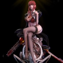 Chiikawa HHS Makima anime big figure 47cm