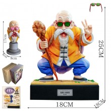 Dragon Ball Master Roshi Kame Sennin anime figure