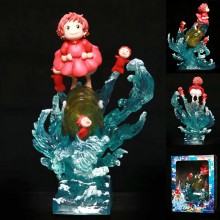 Ponyo on the Cliff Goldfish Hime Tripping anime fi...