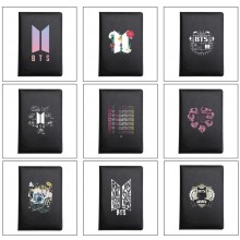 BTS BT21 star A5 hard cover diary notebooks
