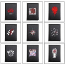 Straykids star A5 hard cover diary notebooks