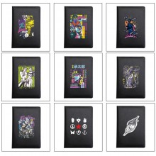 JoJo's Bizarre Adventure anime A5 hard cover diary...