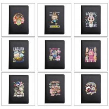 Labubu anime A5 hard cover diary notebooks