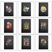 Super Mario anime A5 hard cover diary notebooks