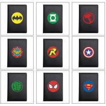 Super Hero Iron Spider Super Man Batman A5 hard co...
