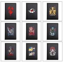 Naruto anime A5 hard cover diary notebooks