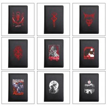Berserk anime A5 hard cover diary notebooks