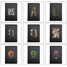 Dragon Ball anime A5 hard cover diary notebooks