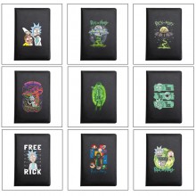 Rick and Morty anime A5 hard cover diary notebooks