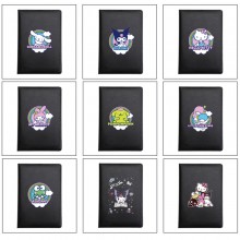 Sanrio Melody kitty Cinnamoroll Kuromi A5 hard cov...