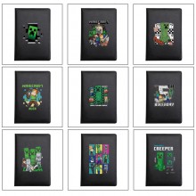 Minecraft game A5 hard cover diary notebooks