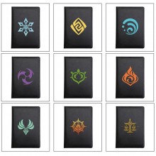 Genshin Impact game A5 hard cover diary notebooks