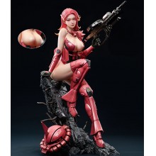 Gundam ZAKU II anime sexy figure