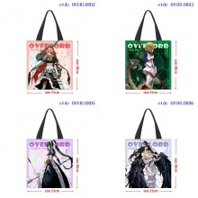 Overlord anime shopping bag handbag