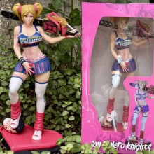 RePOP Lollipop Chainsaw Juliet Starling Loli Girl with Chainsaw game Figure