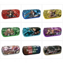 Attack on Titan anime pen case pencil bag